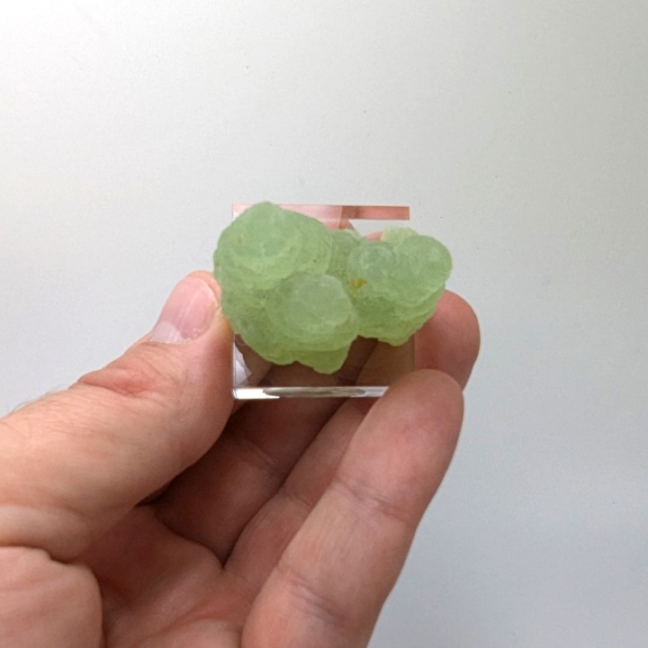 Prehnite, Kayes, Mali, 29 grammes
