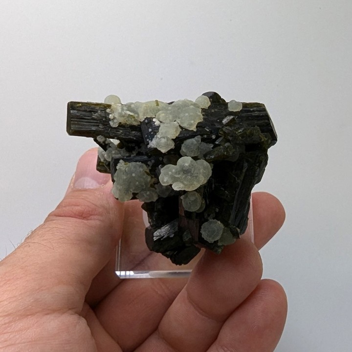 Epidote, prehnite, Kayes, Mali, 75 grammes