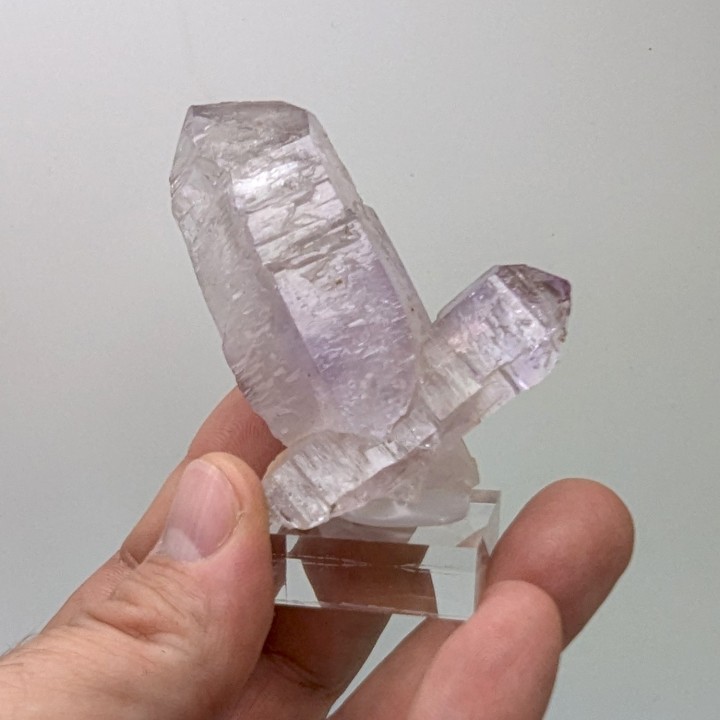 Améthyste, Véra Cruz, Mexique, 65 grammes