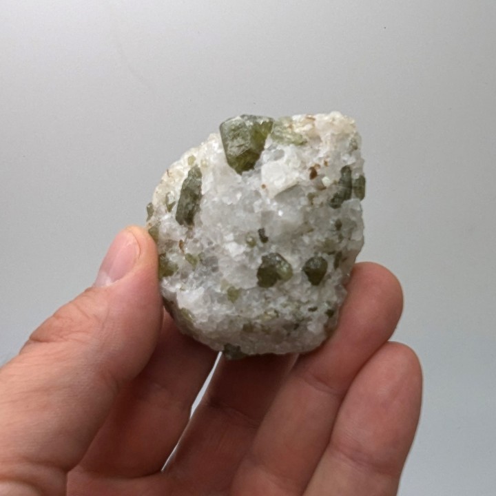Diopside, Badakhshan, Afghanistan, 71 grams