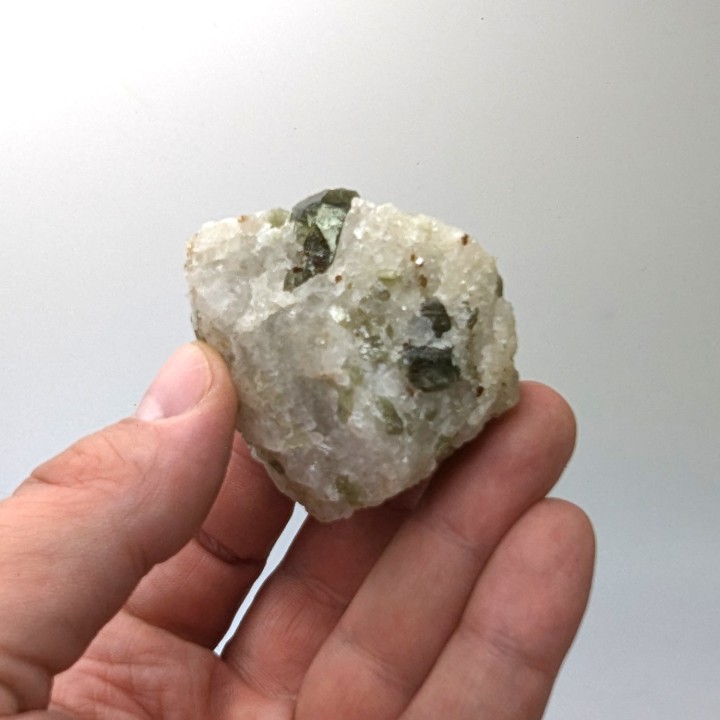 Diopside, Badakhshan, Afghanistan, 71 grams