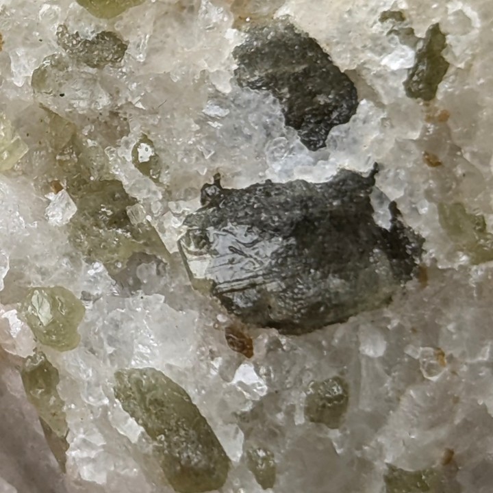 Diopside, Badakhshan, Afghanistan, 71 grammes