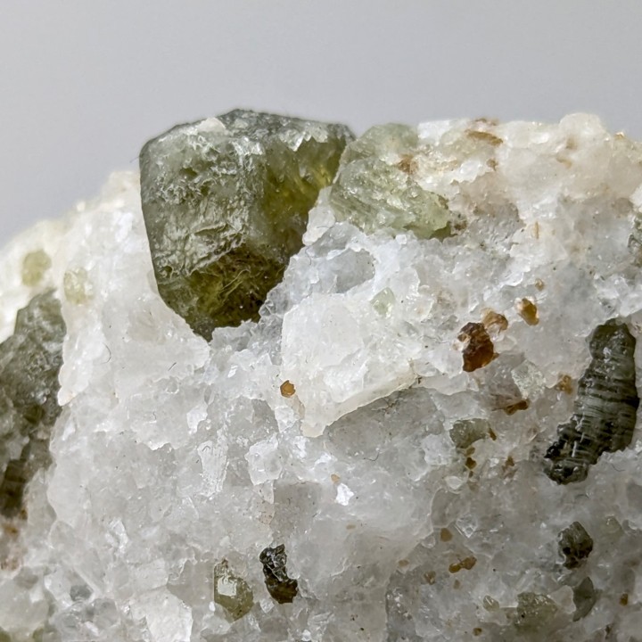 Diopside, Badakhshan, Afghanistan, 71 grams