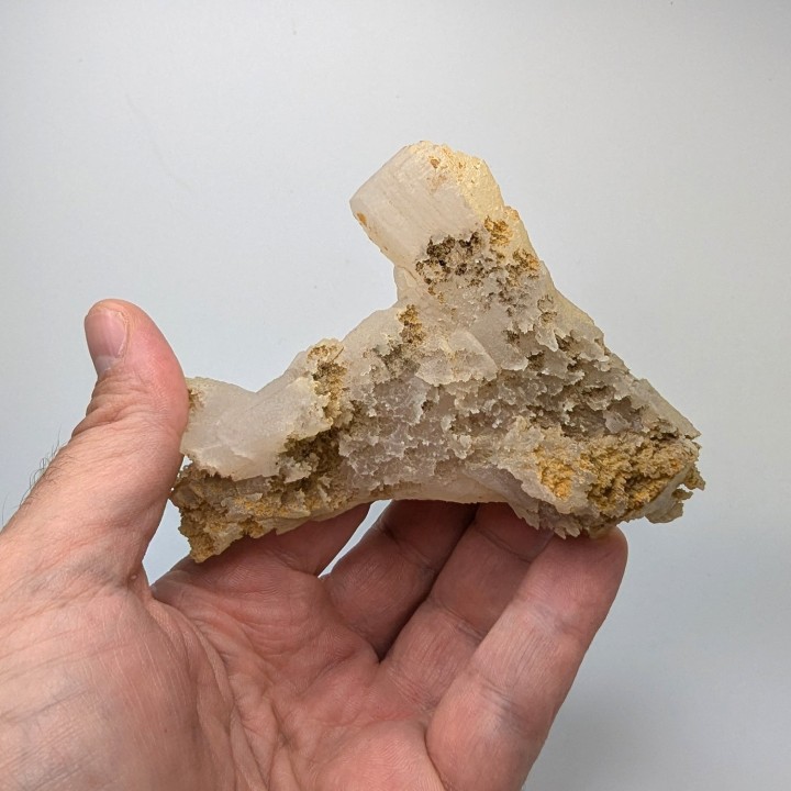 Manganocalcite, Dalnegorsk, Russie, 150 grammes