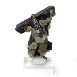 Epidote, prehnite, Kayes, Mali, 42 grammes