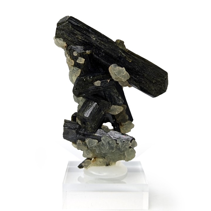 Epidote, prehnite, Kayes, Mali, 42 grammes