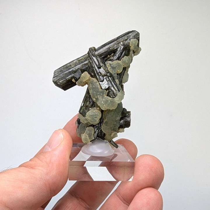 Epidote, prehnite, Kayes, Mali, 42 grams