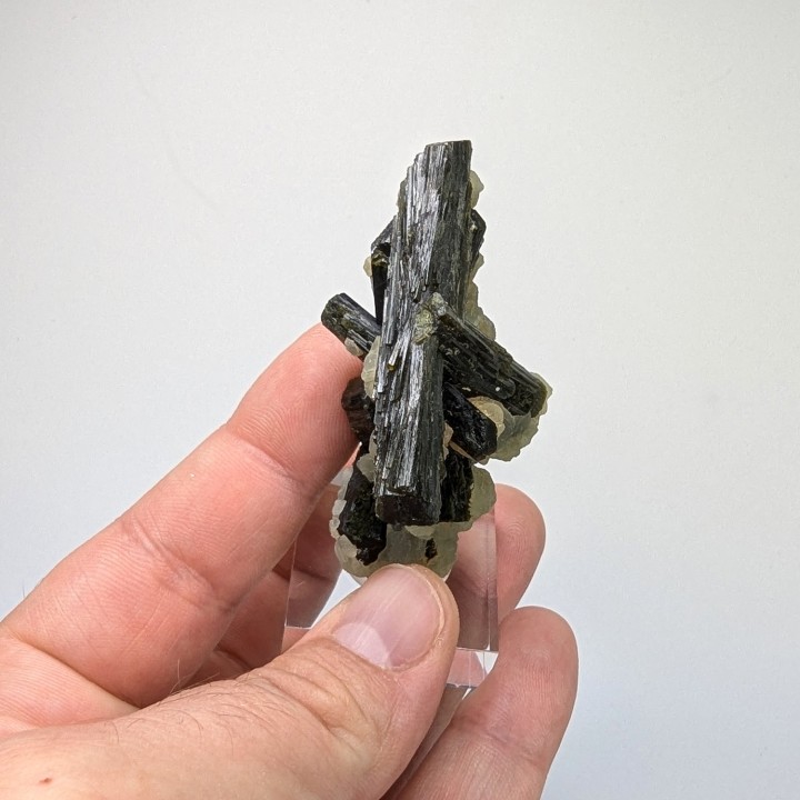 Epidote, prehnite, Kayes, Mali, 42 grams