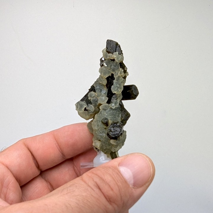 Epidote, prehnite, Kayes, Mali, 42 grammes