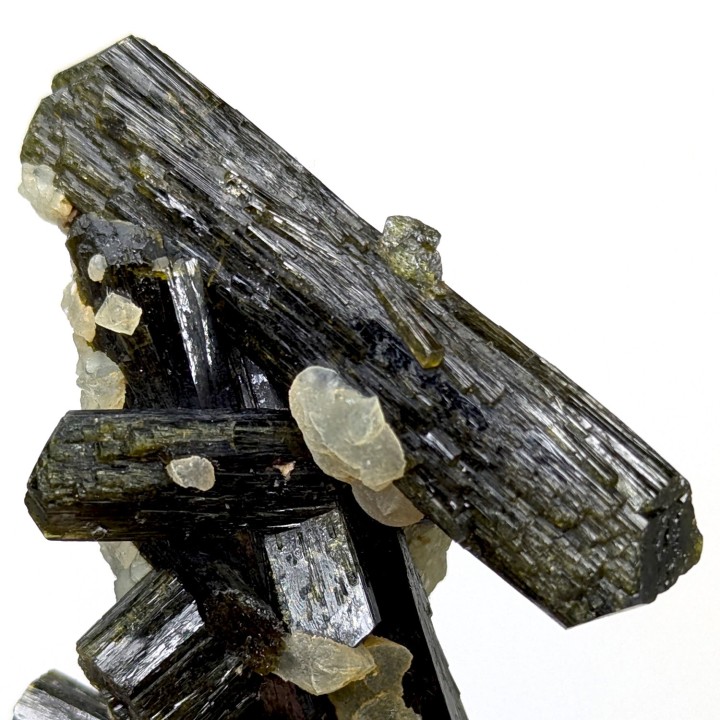 Epidote, prehnite, Kayes, Mali, 42 grams