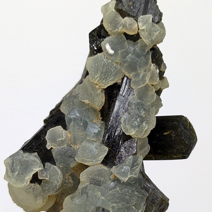 Epidote, prehnite, Kayes, Mali, 42 grams