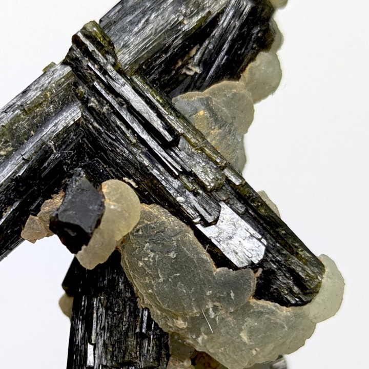 Epidote, prehnite, Kayes, Mali, 42 grammes
