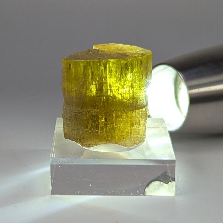 Apatite, Imilchi, Maroc, 2,2 cm