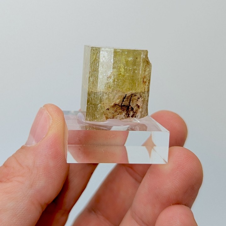 Apatite, Imilchi, Maroc, 2,2 cm