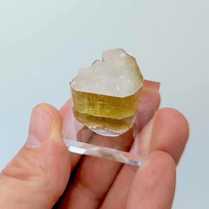 Apatite, Imilchi, Maroc, 2,2 cm