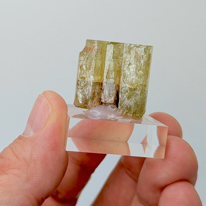 Apatite, Imilchi, Maroc, 2,2 cm