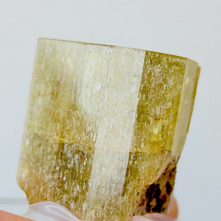 Apatite, Imilchil, Morocco, 2.2 cm