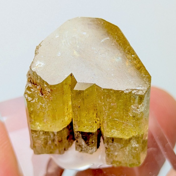 Apatite, Imilchi, Maroc, 2,2 cm
