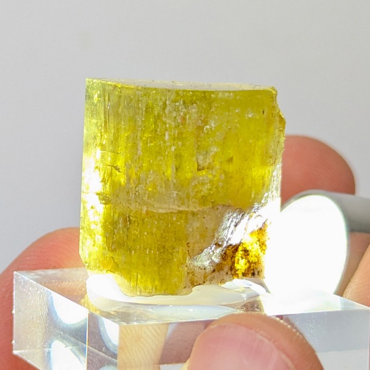 Apatite, Imilchi, Maroc, 2,2 cm