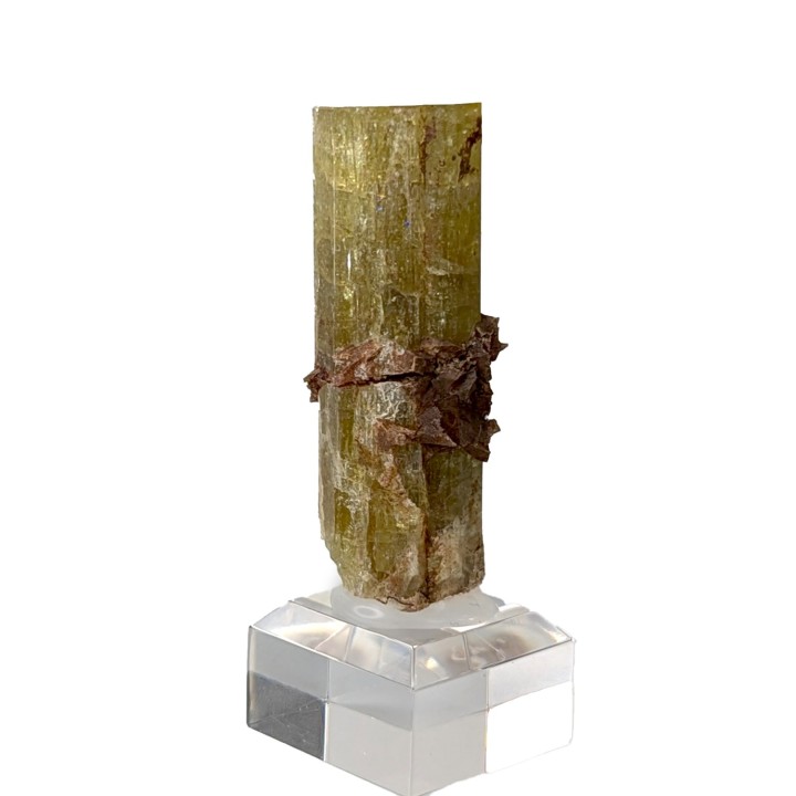 Apatite, Imilchi, Maroc, 5,5 cm