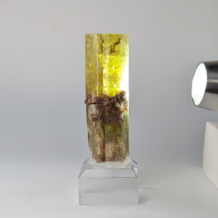Apatite, Imilchil, Morocco, 5.5 cm