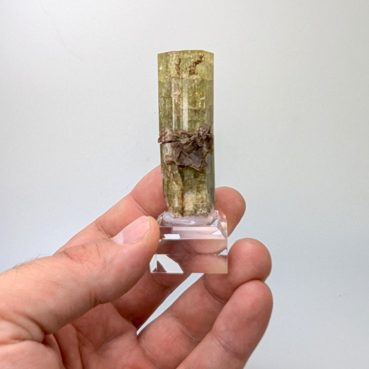 Apatite, Imilchi, Maroc, 5,5 cm