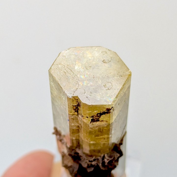 Apatite, Imilchil, Morocco, 5.5 cm