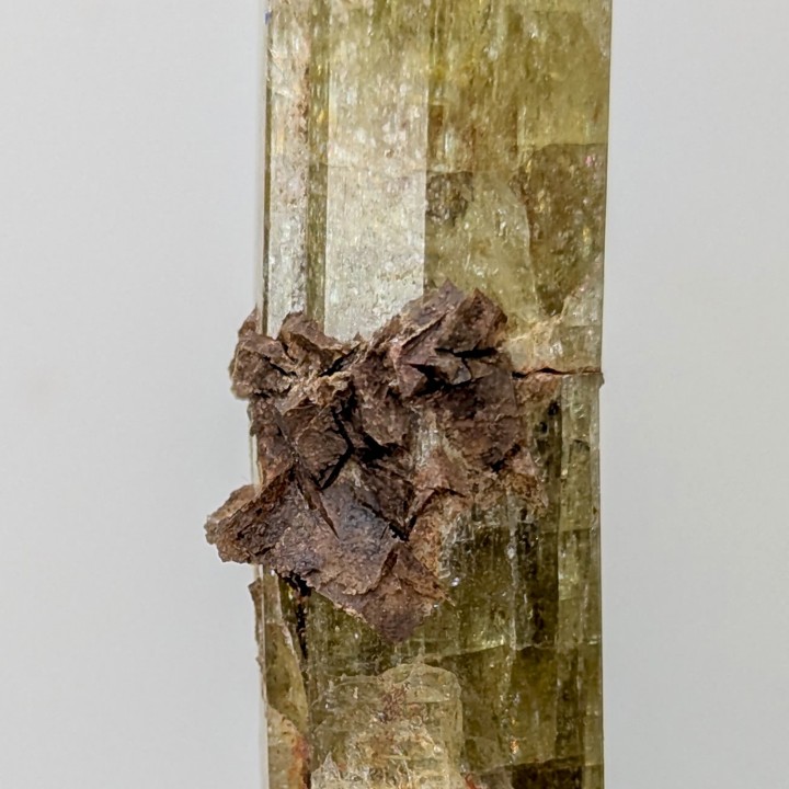 Apatite, Imilchi, Maroc, 5,5 cm