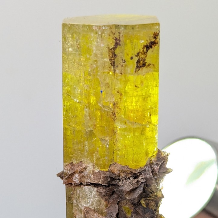 Apatite, Imilchi, Maroc, 5,5 cm