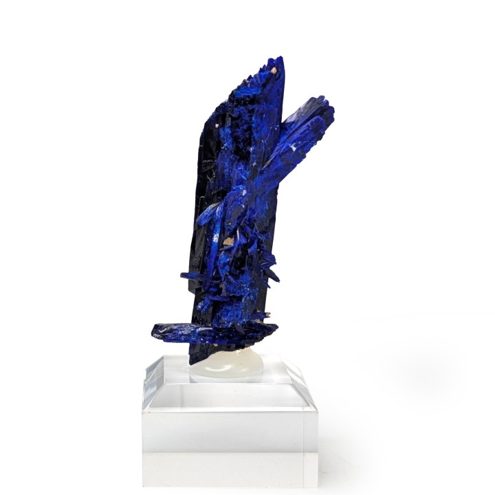Azurite, Kerouchen, Maroc, 4,8 cm