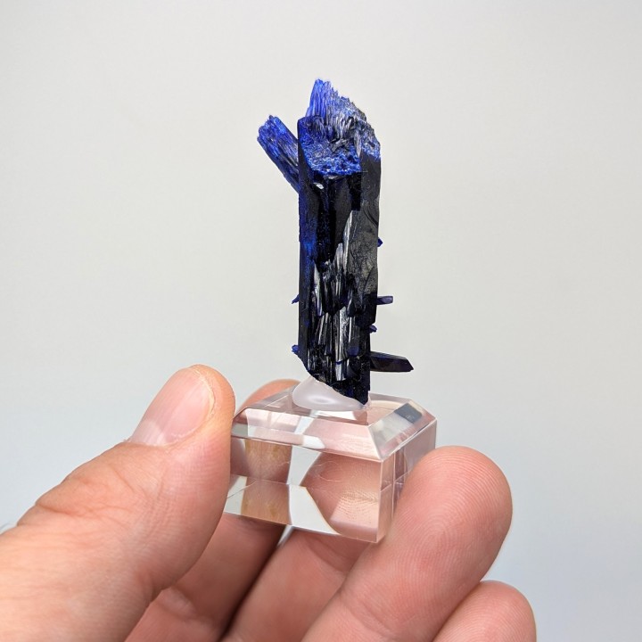 Azurite, Kerouchen, Maroc, 4,8 cm