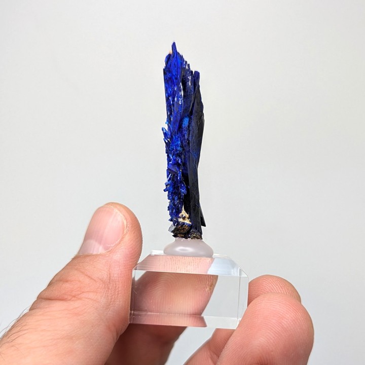 Azurite, Kerouchen, Maroc, 4,8 cm