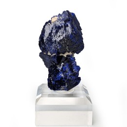 Azurite, Kerouchen, Maroc, 4,2 cm
