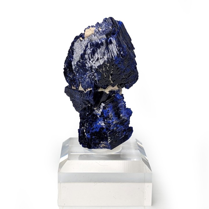 Azurite, Kerouchen, Morocco, 4.2 cm