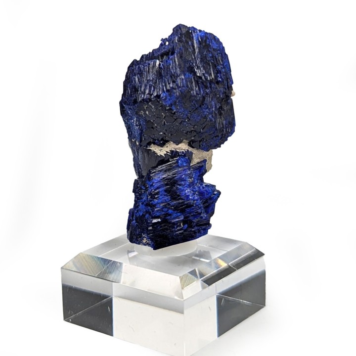 Azurite, Kerouchen, Morocco, 4.2 cm