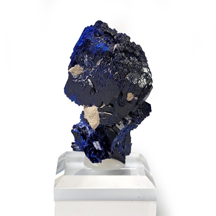 Azurite, Kerouchen, Maroc, 4,2 cm