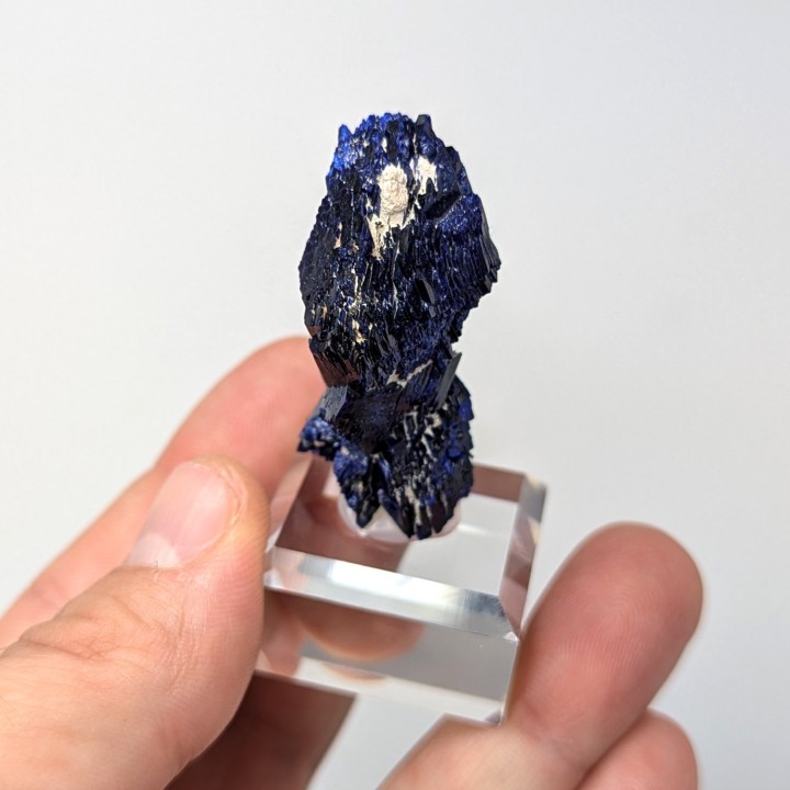 Azurite, Kerouchen, Maroc, 4,2 cm