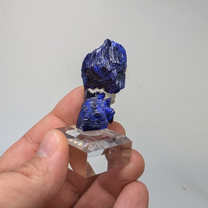 Azurite, Kerouchen, Morocco, 4.2 cm