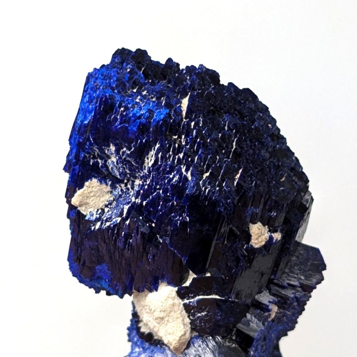 Azurite, Kerouchen, Morocco, 4.2 cm