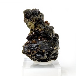 Epidote, grenat, Kayes, Mali, 87 grammes