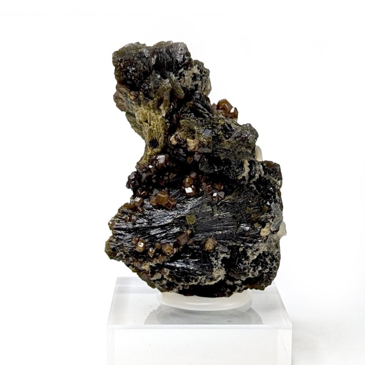 Epidote, grenat, Kayes, Mali, 87 grammes