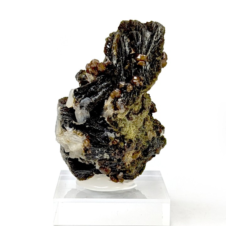 Epidote, grenat, Kayes, Mali, 87 grammes