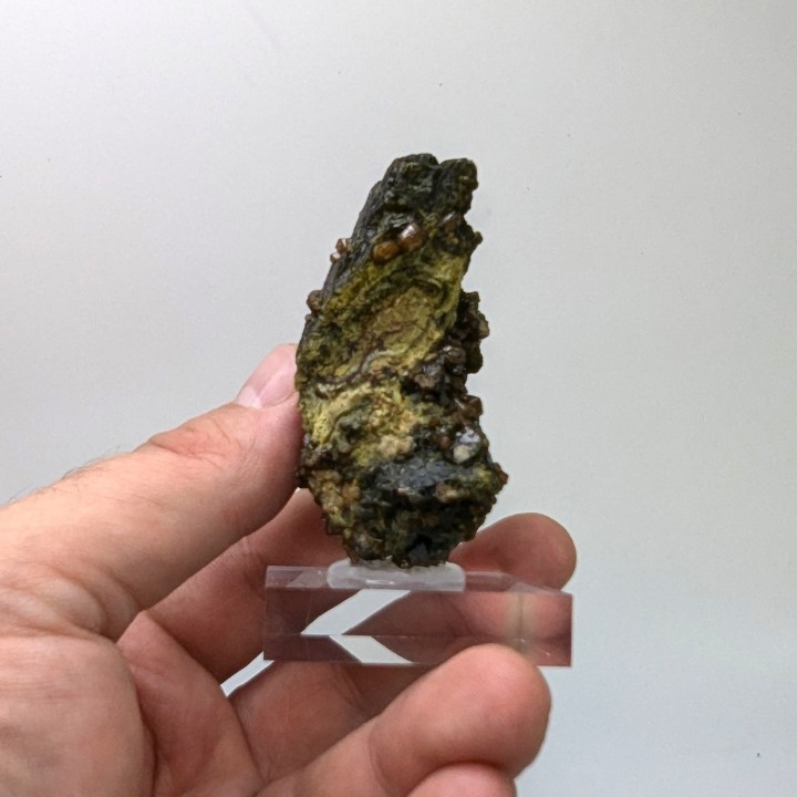 Epidote, grenat, Kayes, Mali, 87 grammes