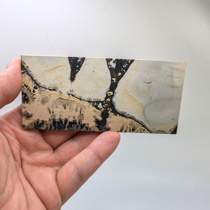 Landscape stone, Guangxi, China, 11 cm