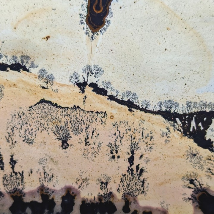 Pierre paysage, Guangxi, Chine, 11 cm