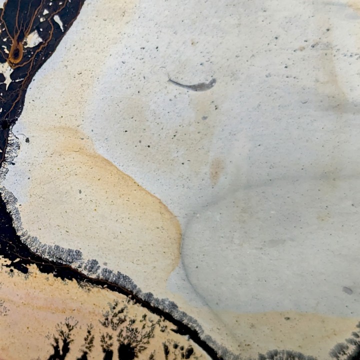 Landscape stone, Guangxi, China, 11 cm