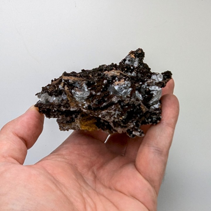 Hemimorphite, Ojuela, Mexico, 8.1 cm
