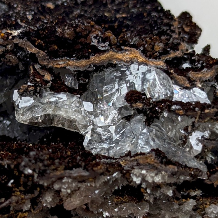 Hemimorphite, Ojuela, Mexico, 8.1 cm