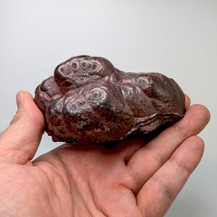 Hematite, Florence Mine, United Kingdom, 485 grams