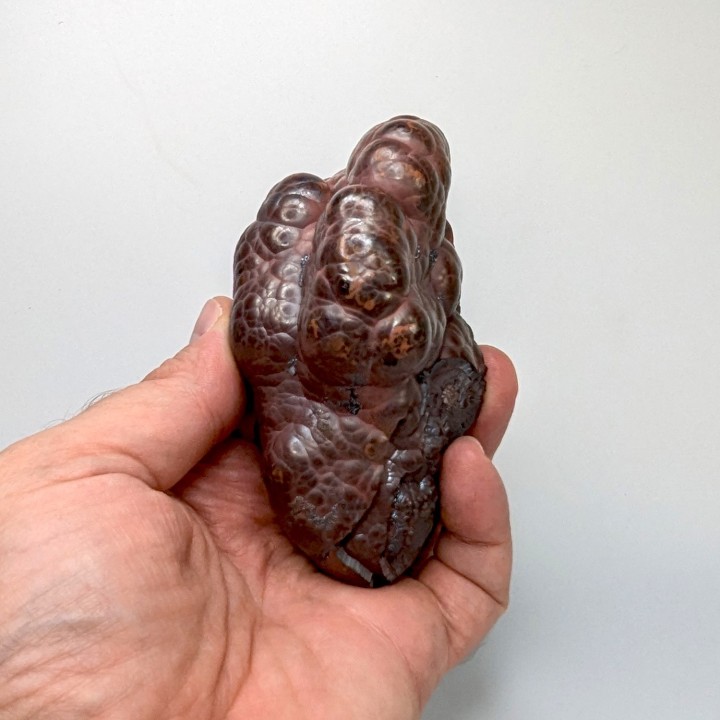 Hematite, Florence Mine, United Kingdom, 485 grams